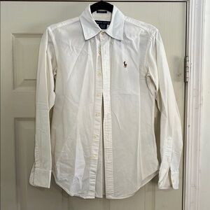 Ralph Lauren Men's White Shirt